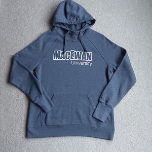 Dark Grey MacEwan University Hoodie
